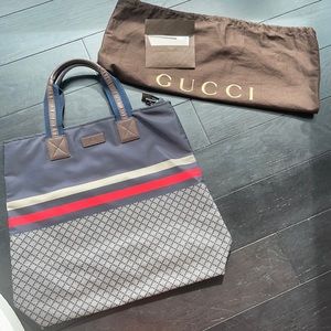 Gucci Man Tote Bag